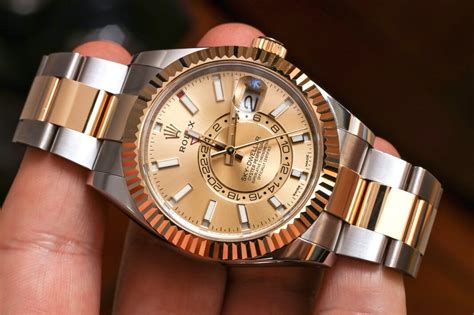 fake rolex sky dweller|rolex sky dweller prices.